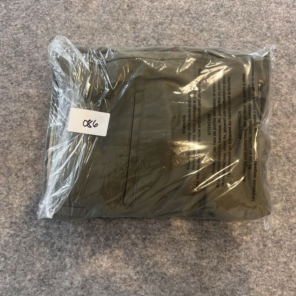 Birddogs Men’s  Stretch Performance Pants Olive Green Size 34x34 - Picture 9 of 9